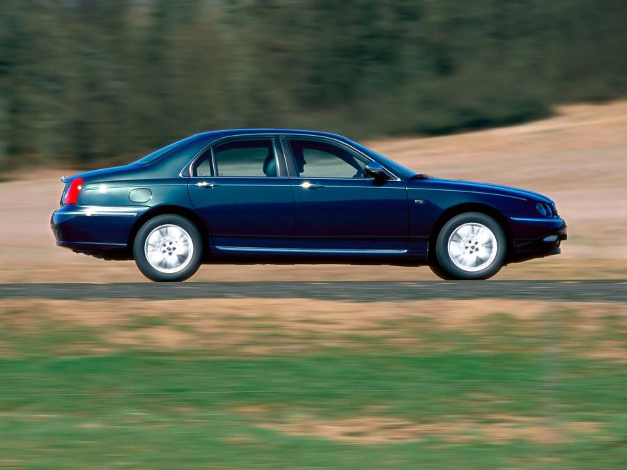  Rover 75 1998 года  (EU) (фото 5 из 10)